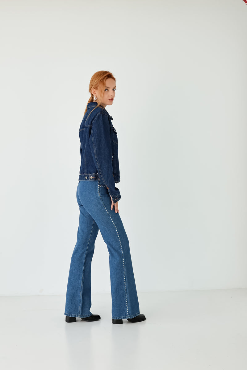 Mezclilla El Mejor Look Para Mujeres De 40 Mujeres Mayores Moda