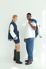 Combined Denim Bomber for men - Limited Edition