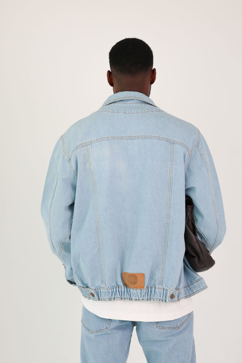 Straight-Cut Denim Jacket - Limited Edition