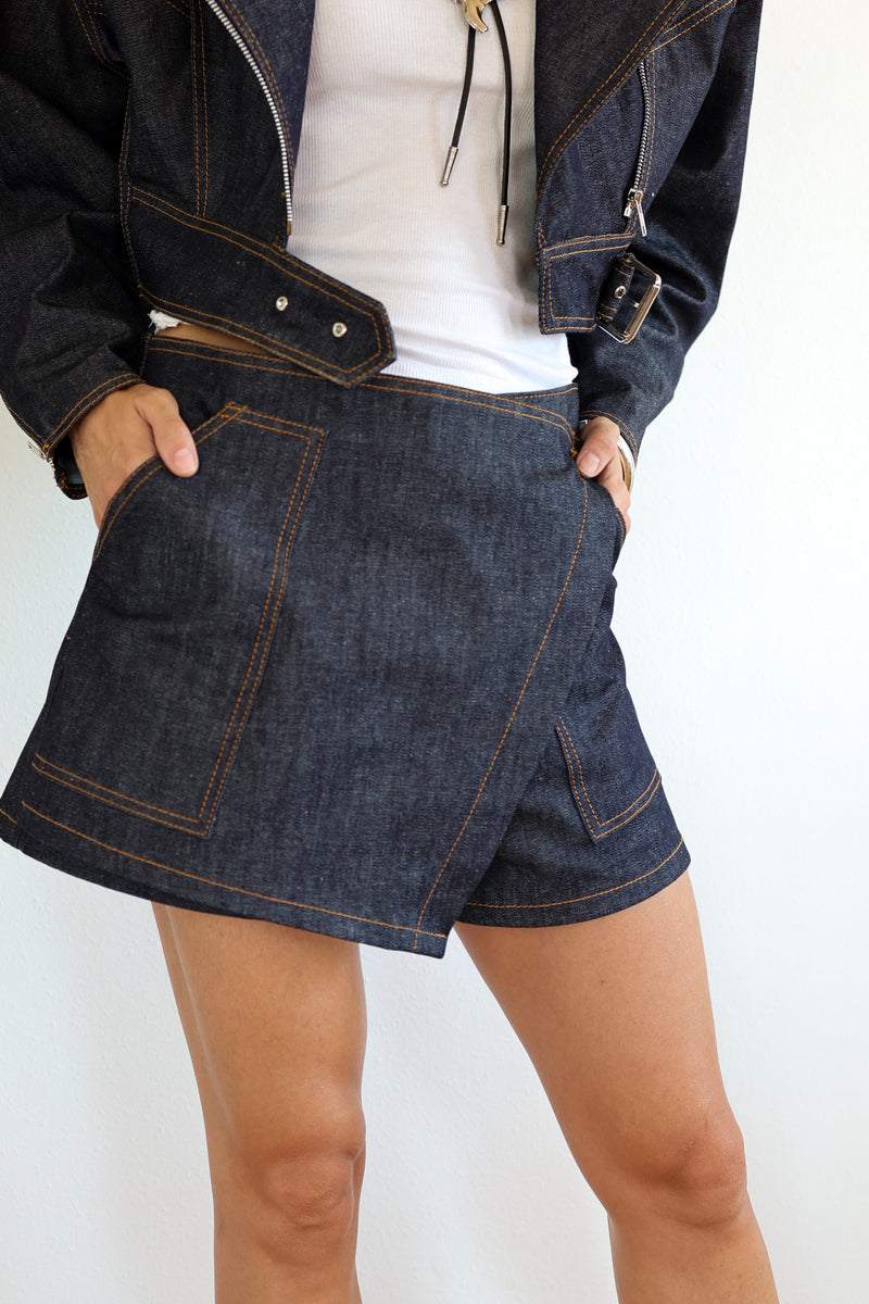 Falda-Pantalón Vaquera