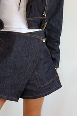 Falda-Pantalón Vaquera