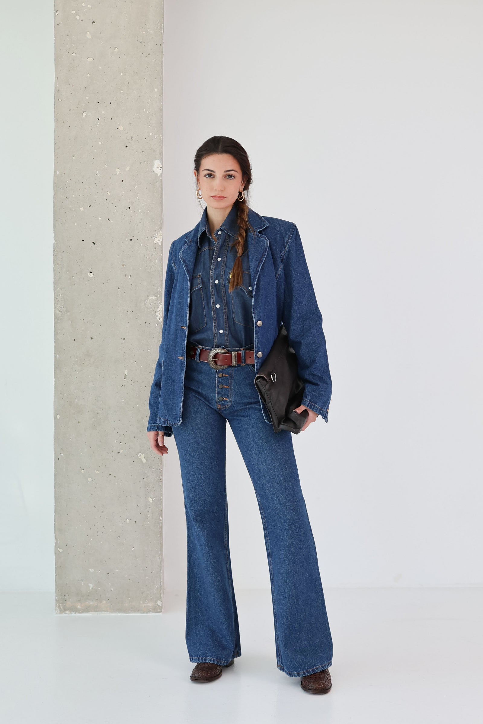 Women's Denim Blazer – Bustins Jeans