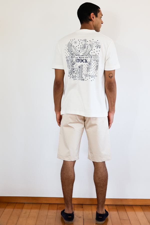 Organic Cotton STOCK Print T-shirt for Men