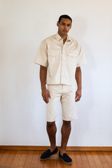 Bermuda Vaquera Beige