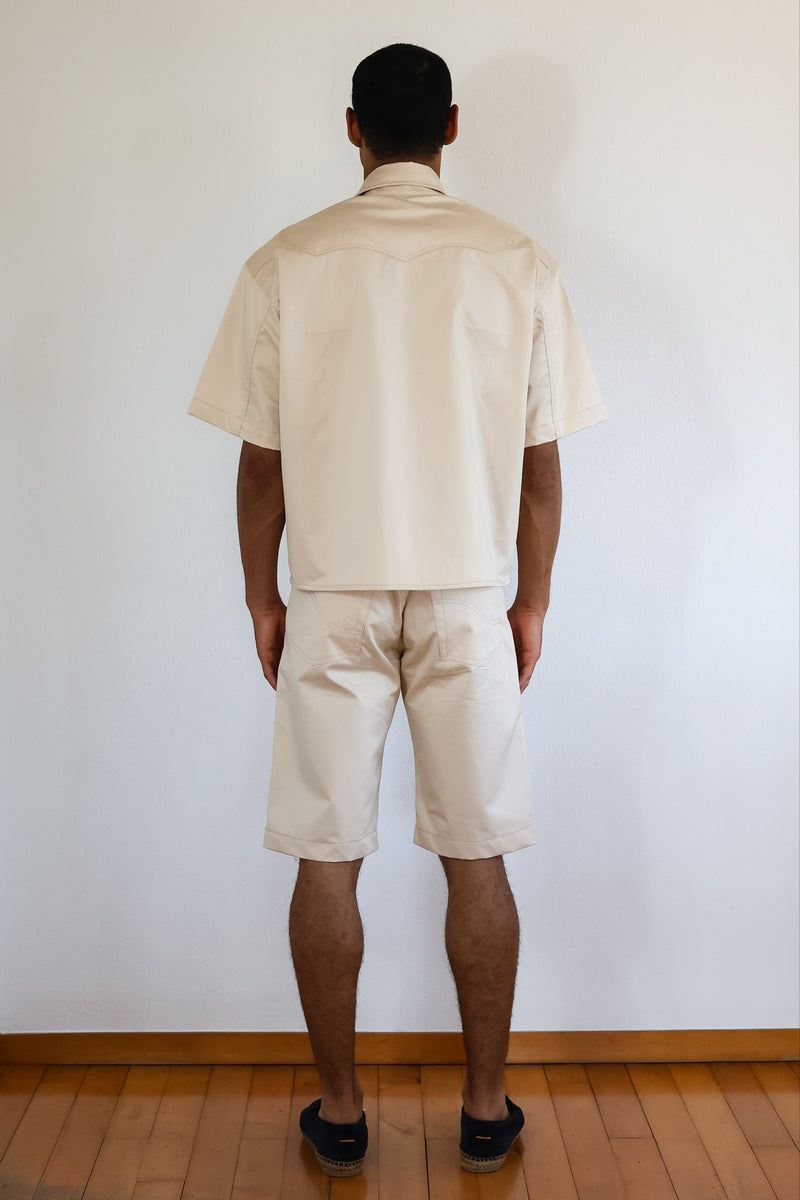 Camisa de Màniga Llarga Vaquera per a Home
