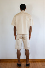 Bermuda Vaquera Beige