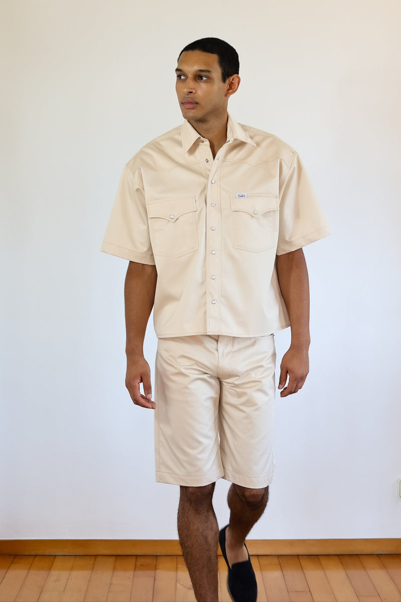 Camisa de Màniga Llarga Vaquera per a Home