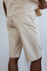Bermuda Vaquera Beige
