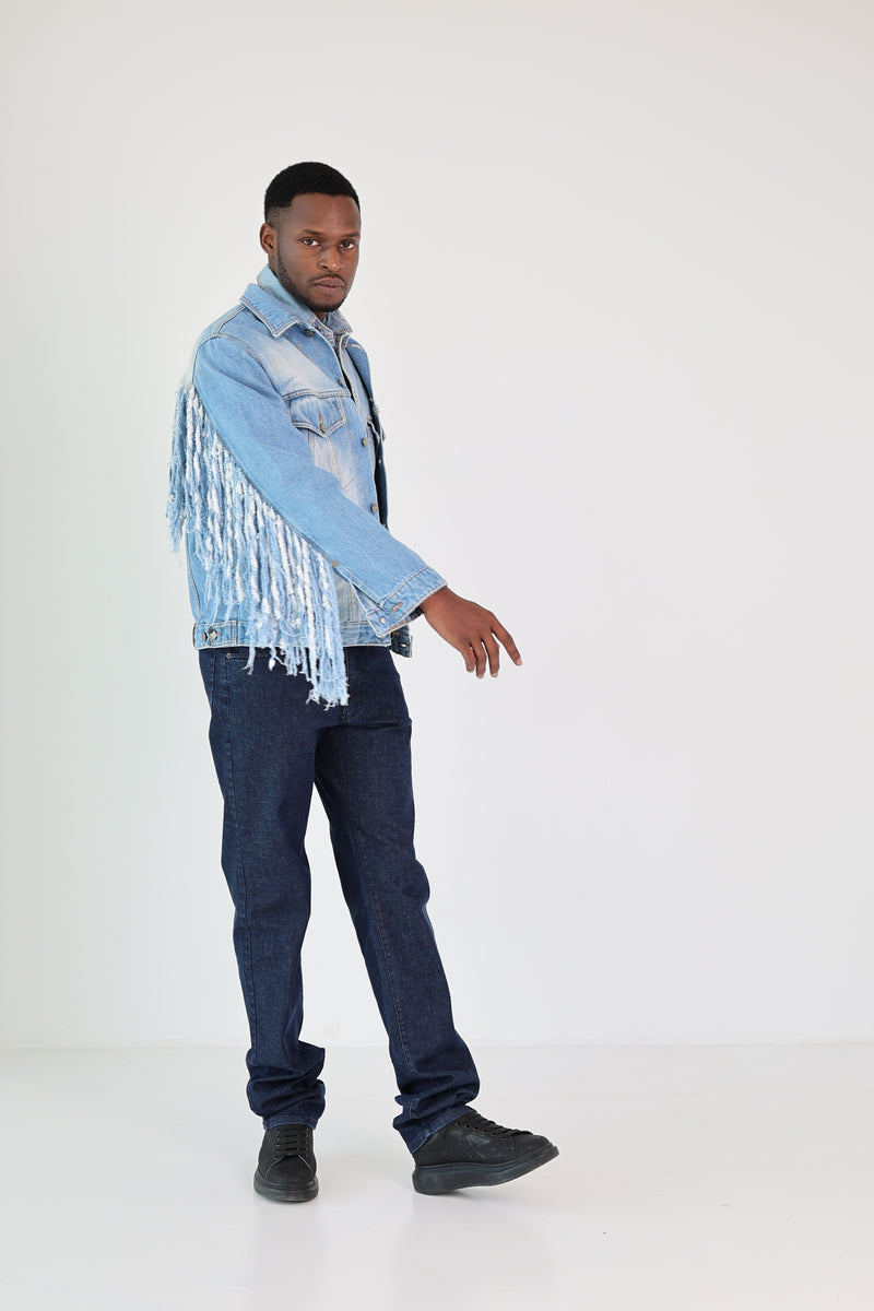 Men's Clothing Chamarra De Mezclilla Shein Jean Jacket Shein