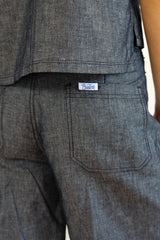 Bermuda Denim Costuras