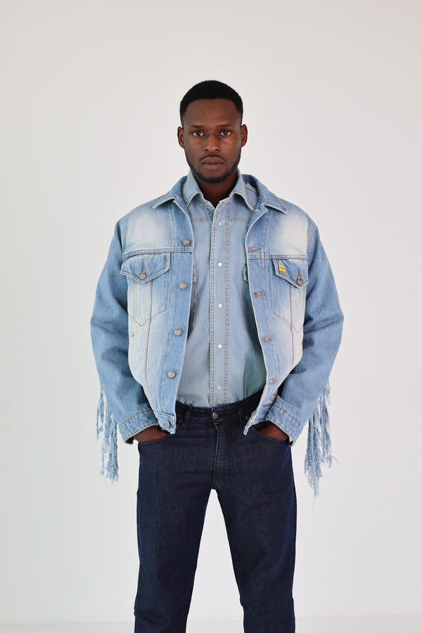 Fringed Jacket for Man - Limited Edition