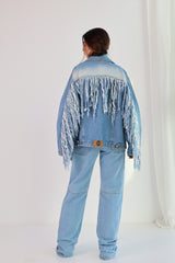 Fringed Jacket for Women - Limited Edition