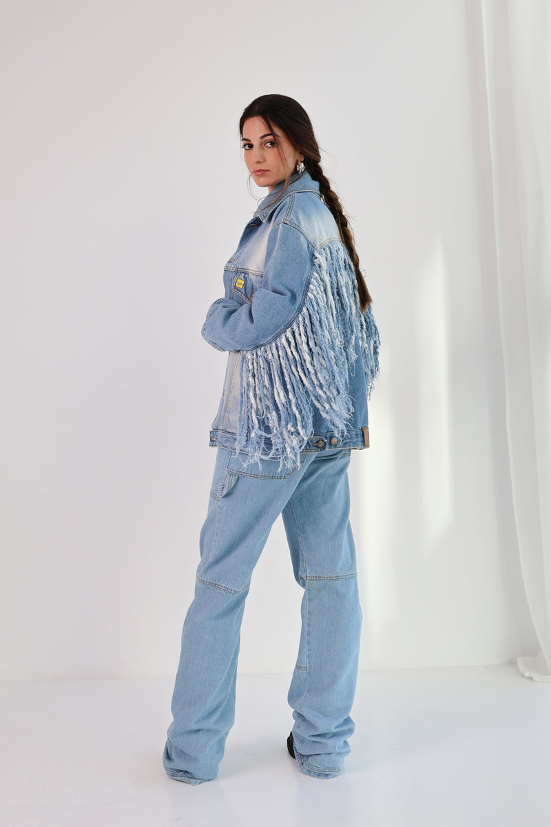 Fringed Jacket for Women - Limited Edition