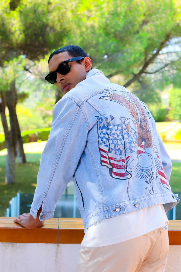 Fringed Jacket for Man - Limited Edition