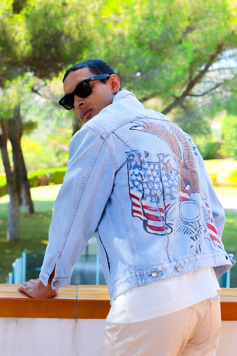 Chaqueta USA 90's