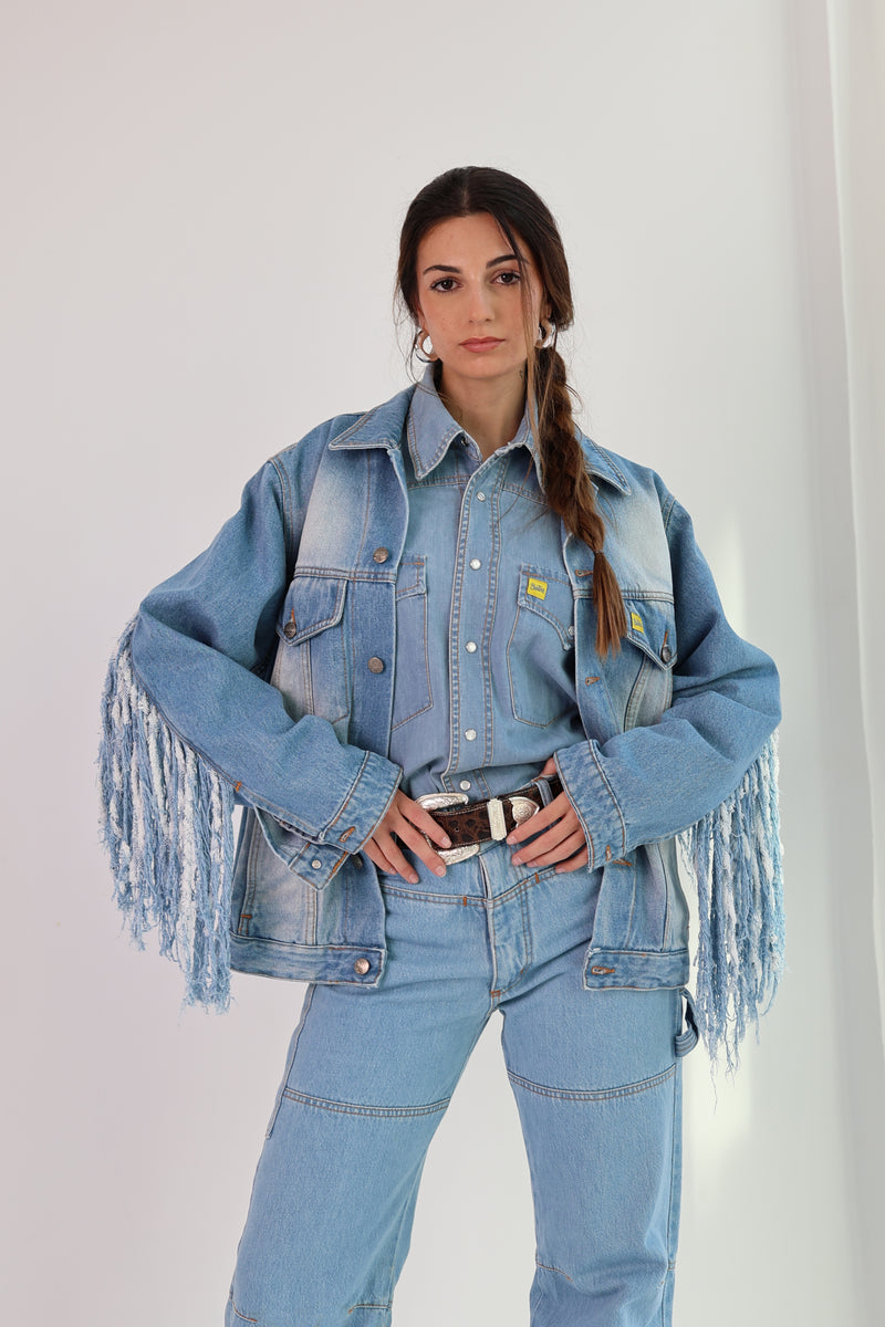 Fringed Jacket for Women - Limited Edition