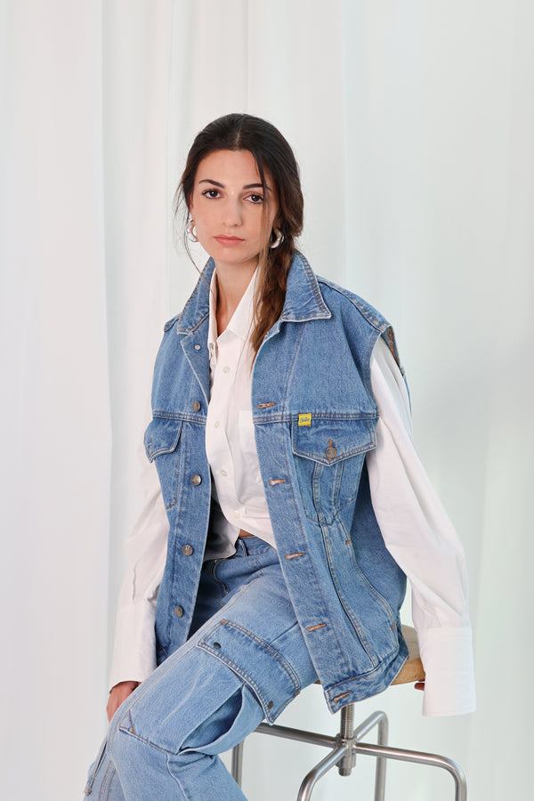 Denim Vest for Women