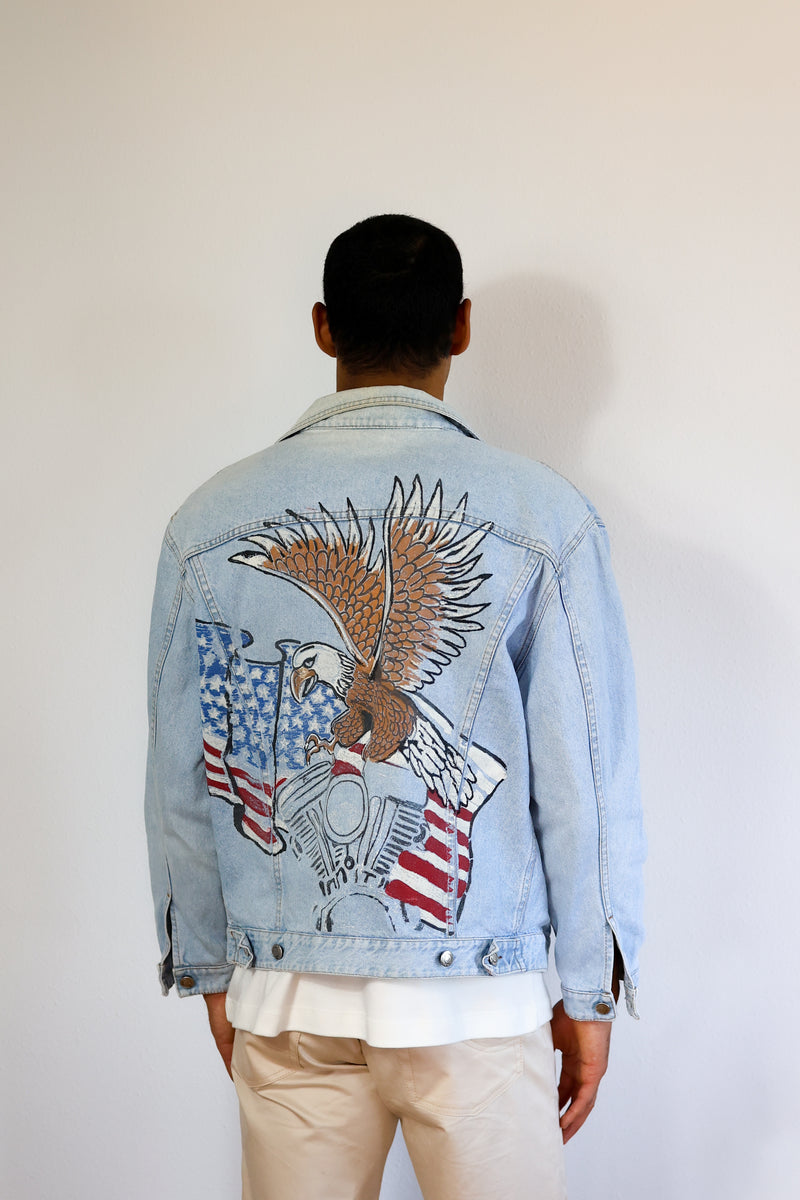 Chaqueta USA 90's
