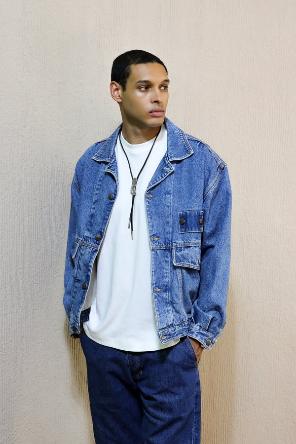 Chaqueta Única Denim Classic