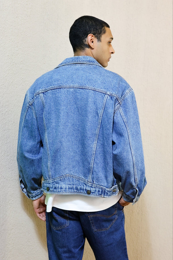 Chaqueta Única Denim Classic