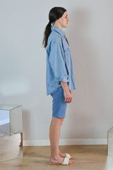 Long Sleeve Denim Shirt for Women