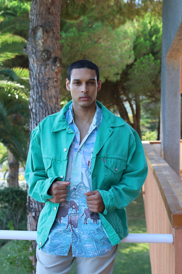 Chaqueta USA 90's Green