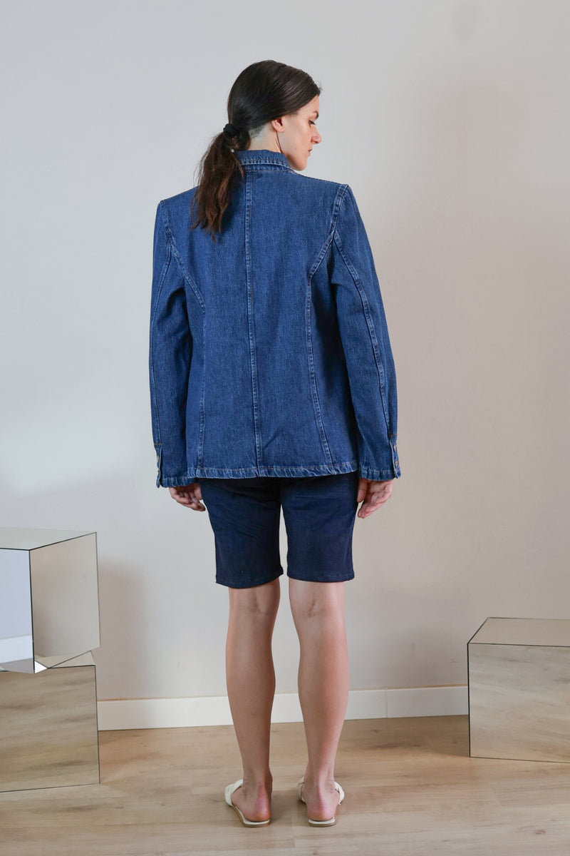 Women's Denim Blazer