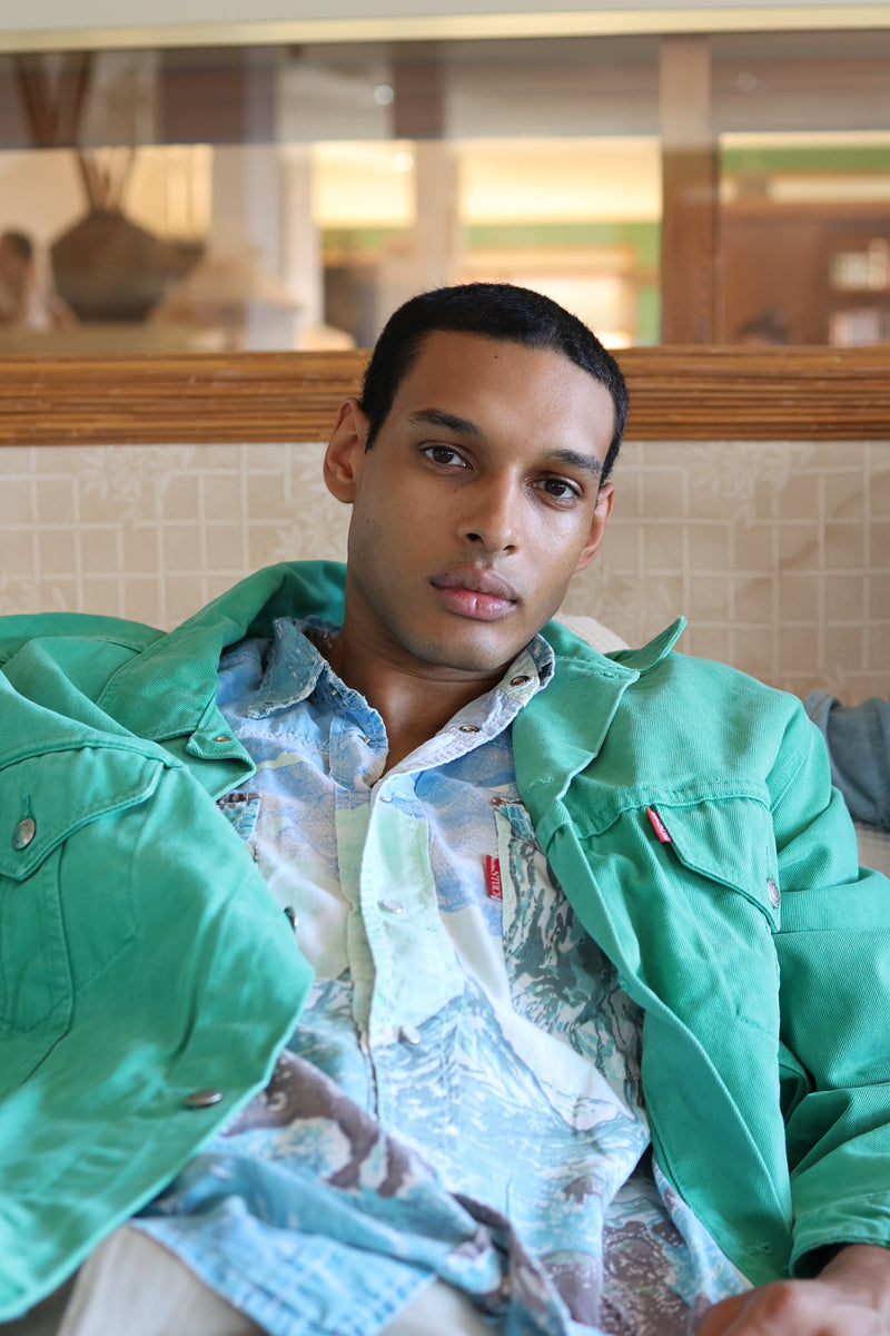 Chaqueta USA 90's Green