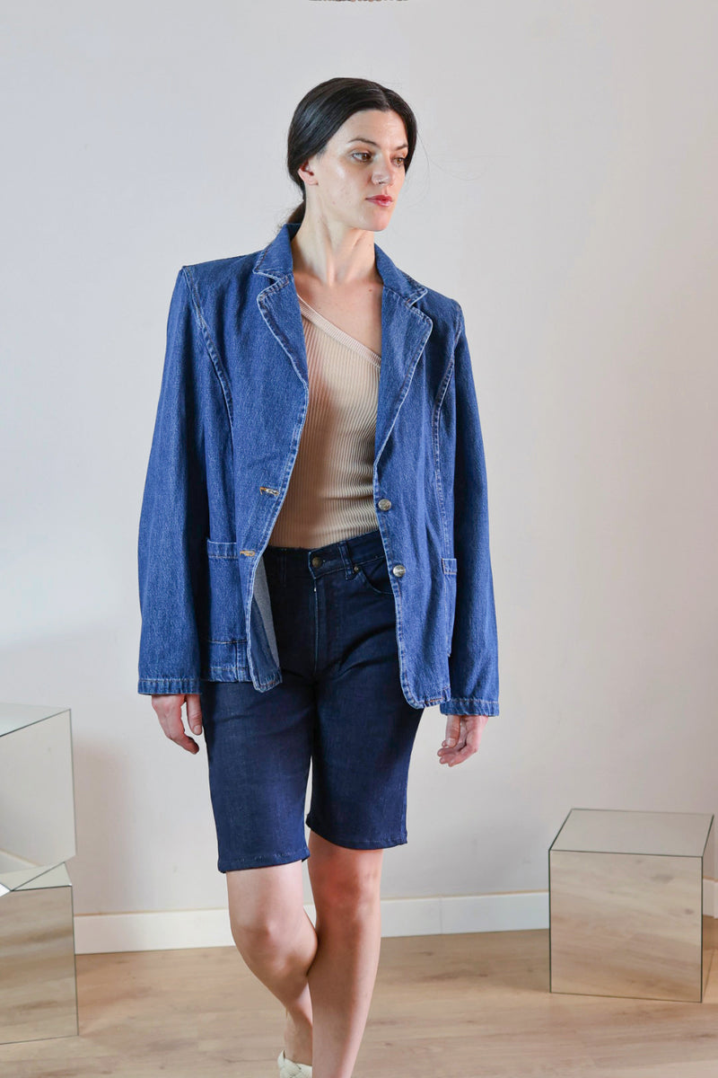 Blazer Denim Mujer