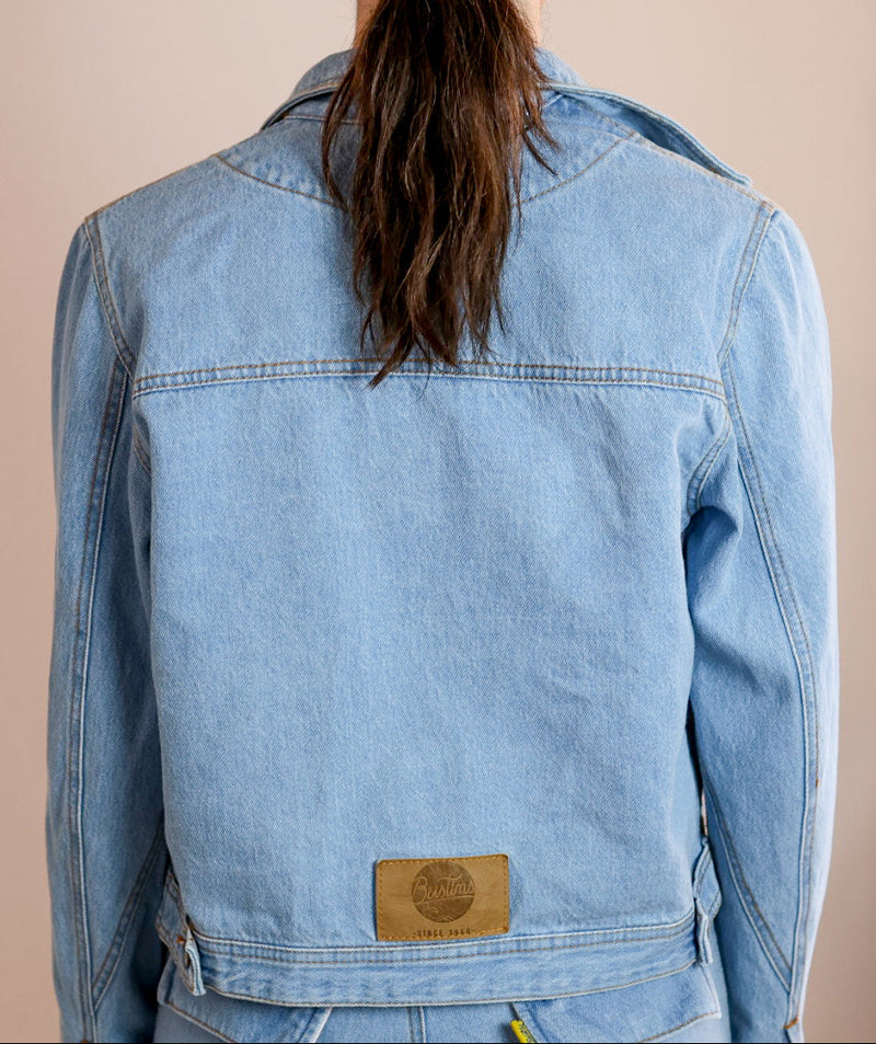 Straight-Cut Denim Jacket - Limited Edition