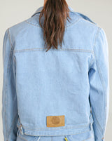 Straight-Cut Denim Jacket - Limited Edition