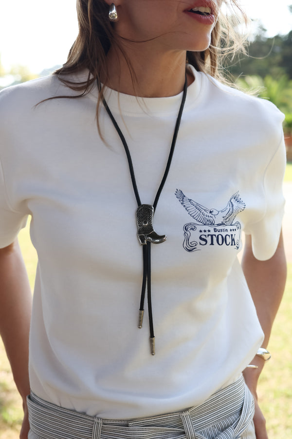 STOCK print unisex T-shirt