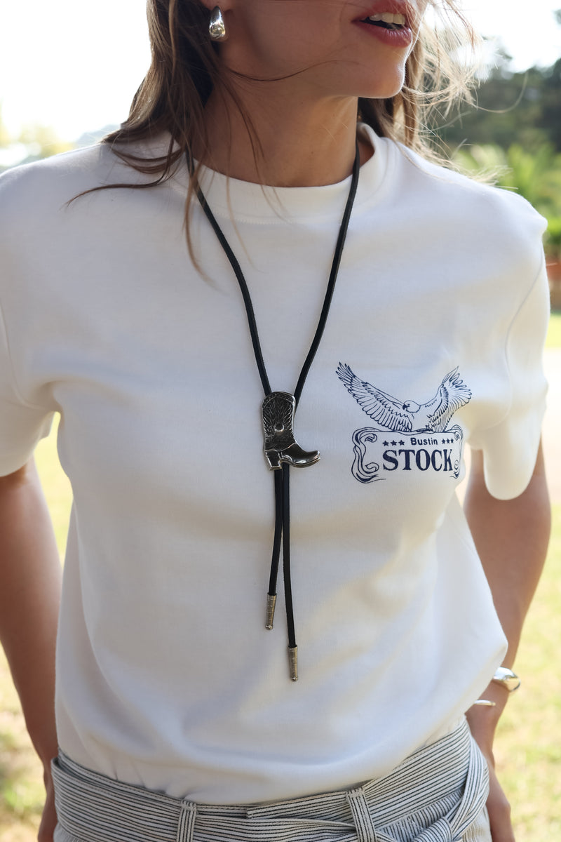 STOCK print unisex T-shirt