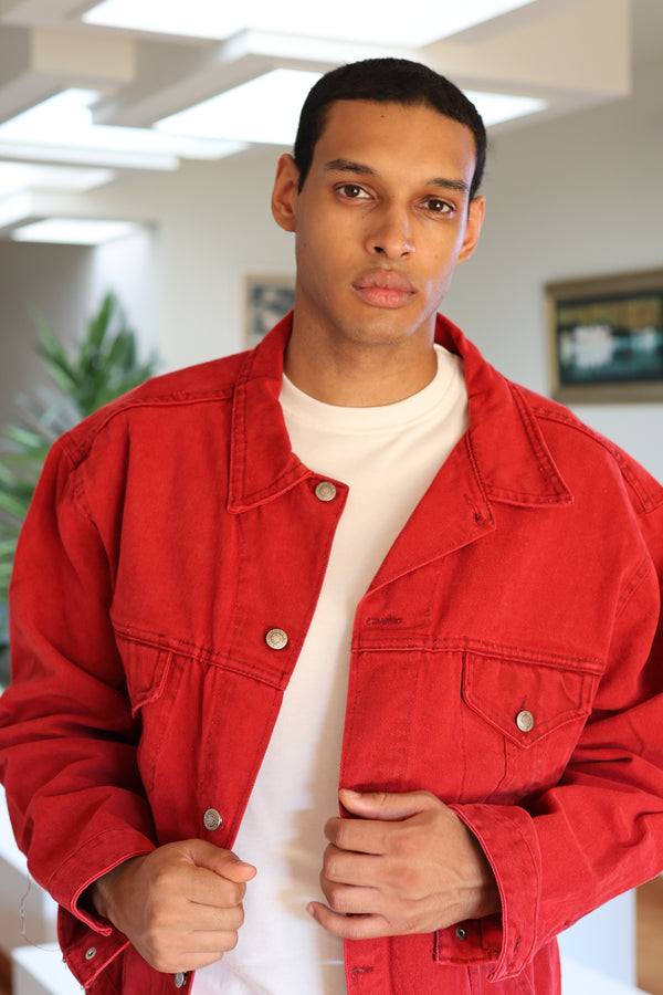 Chaqueta USA 90's Red