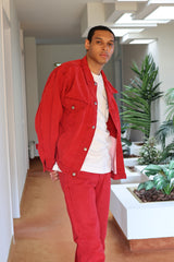 Chaqueta USA 90's Red