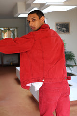 Chaqueta USA 90's Red