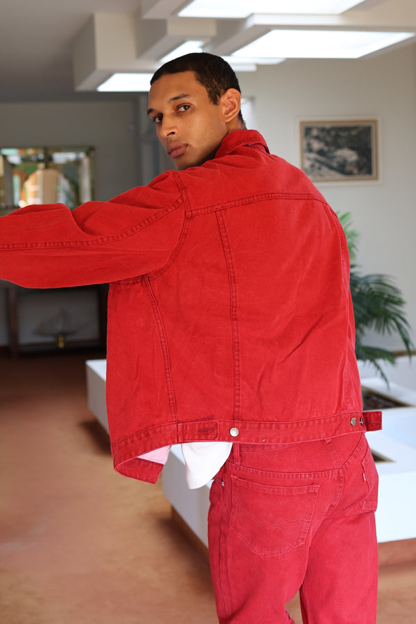 Chaqueta USA 90's Red