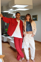 Chaqueta USA 90's Red