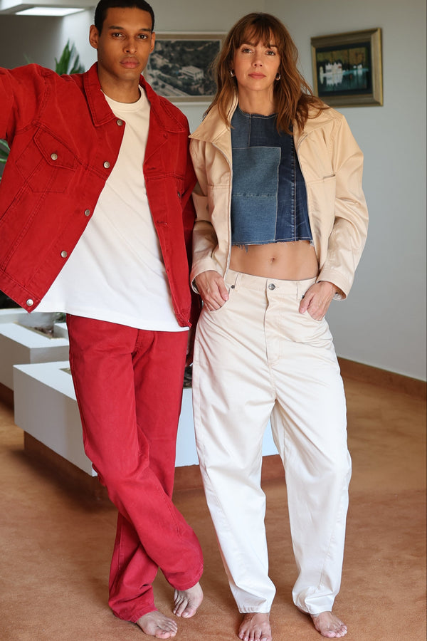 Jeans Balloon livianos para Mujer