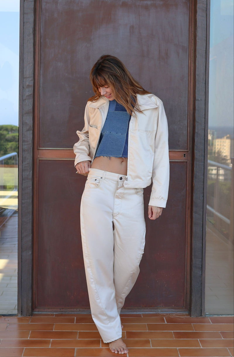 Jeans Balloon livianos para Mujer