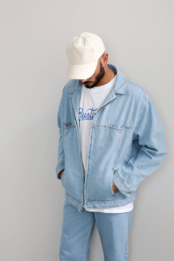 Straight-Cut Denim Jacket - Limited Edition