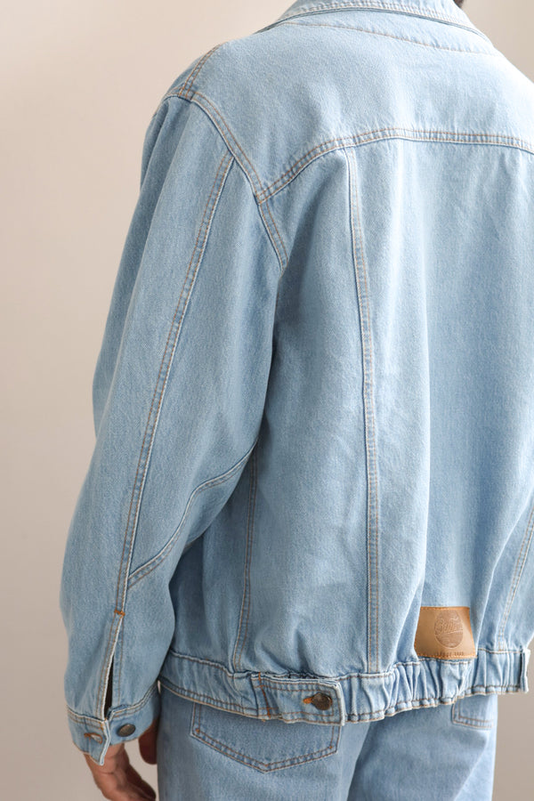 Straight-Cut Denim Jacket - Limited Edition