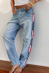 Jeans Rectos USA 90's