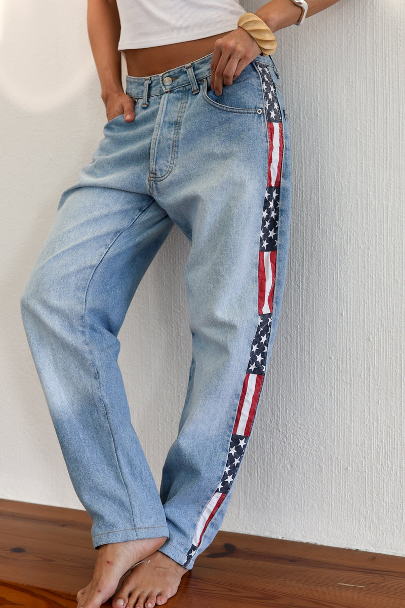 Jeans Rectos USA 90's