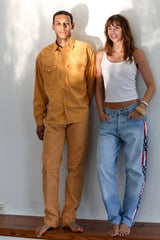 Pantalones Vaqueros Cigarrillo 90's