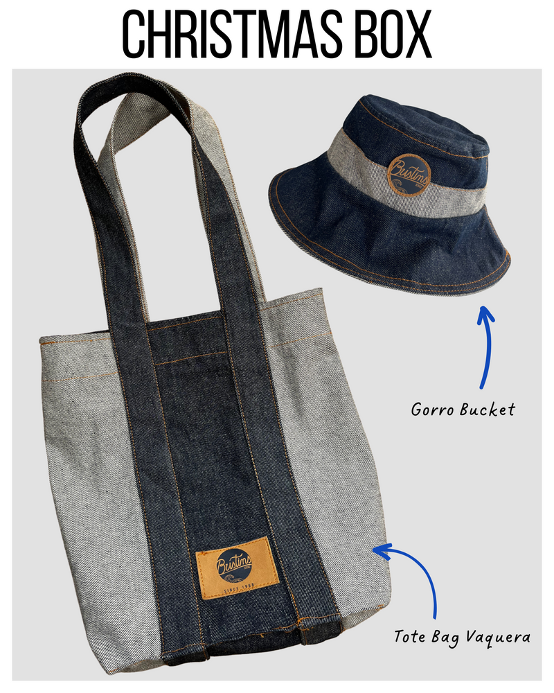 Tote Bag Vaquera + Gorro - CHRISTMAS BOX #1