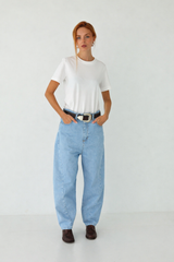 Wide Leg Jeans for Men