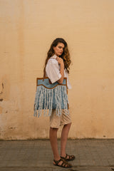 Tote Bag The Edge Fringes L (Edición Limitada)