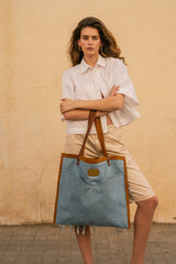 Tote Bag The Edge Fringes L (Edición Limitada)