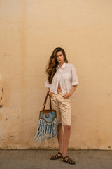 Tote Bag The Edge Fringes S (Edición Limitada)